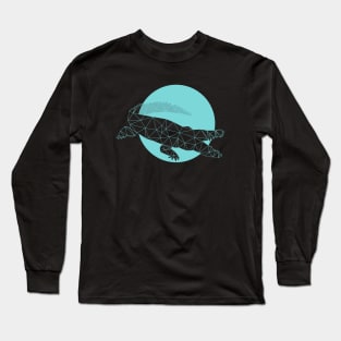 Crocodile Geometric 4 Long Sleeve T-Shirt